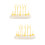 2Pièces Support Durable Séchage Rapide Bébé 7