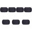 7Pièces Sac Clavier Piano Électronique Noir Durable 3