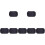 7Pièces Sac Clavier Piano Électronique Noir Durable 4