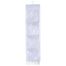 2Pcs PVC Bag Storage Holder White Organizer for Bags Closet