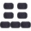 7Pièces Sac Clavier Piano Électronique Noir Durable 6