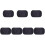 7Pièces Sac Clavier Piano Électronique Noir Durable 2