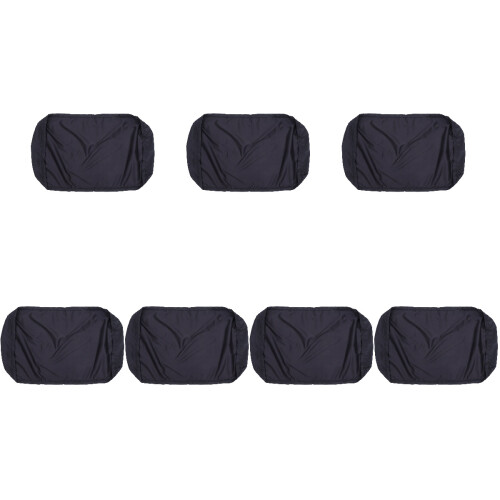7Pièces Sac Clavier Piano Électronique Noir Durable 1