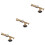 3Pièces Brûleur Butane Ajustable Torche Bbq 5