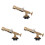 3Pièces Brûleur Butane Ajustable Torche Bbq 2