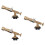 3Pièces Brûleur Butane Ajustable Torche Bbq 7