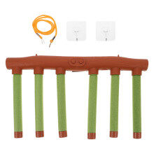 1Set Stick Drop Reflex Multi Kleur Plastic Hand Oog Coördinatie