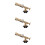 3Pièces Brûleur Butane Ajustable Torche Bbq 8