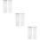 6Pcs Silver Tassel Curtain String Curtain for Door and Window 9
