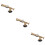 3Pièces Brûleur Butane Ajustable Torche Bbq 9