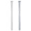 6Pcs Silver Tassel Curtain String Curtain for Door and Window 11