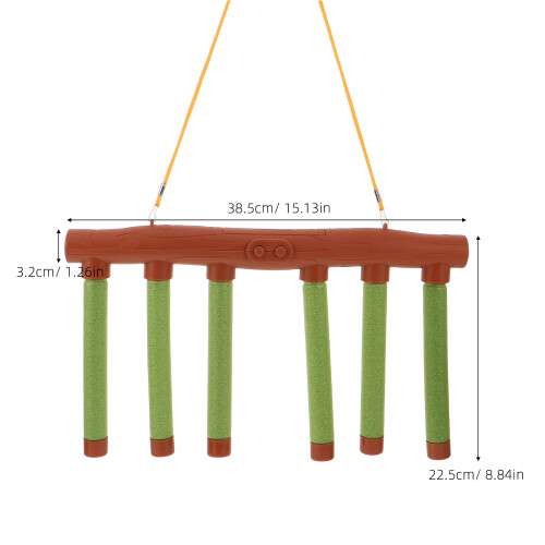 1Set Stick Drop Reflex Multi Kleur Plastic Hand Oog Coördinatie 1