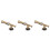 3Pièces Brûleur Butane Ajustable Torche Bbq 4