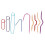 18Pcs Durable Knitting Accessories Kit Colorful Crochet Hooks Set 1