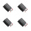4Pièces Adaptateur Voltage Durable Protection Court-Circuit 5