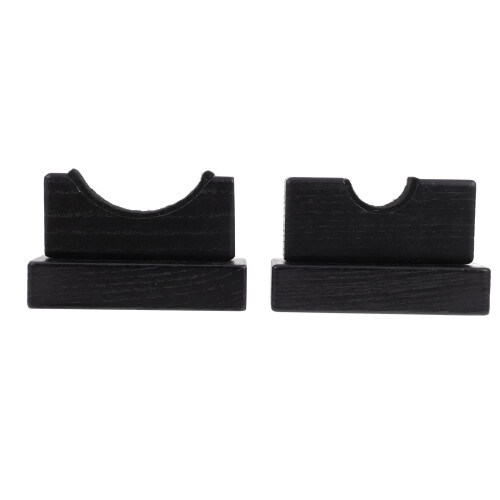 10Pièces Râtelier Noir De Présentation Pour Bâtons De Baseball Robuste