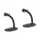 2Pcs Stable Black Barcode Scan Apparatus Holder for Home Use 4