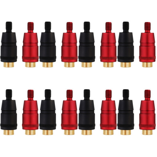 16Pcs Multifunctional Fishing Connector Dip Net Pole Adapter Kit 1