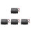 4Pièces Adaptateur Voltage Durable Protection Court-Circuit 6