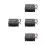 4Pièces Adaptateur Voltage Durable Protection Court-Circuit 7