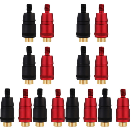 16Pcs Multifunctional Fishing Connector Dip Net Pole Adapter Kit 2
