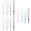 12St Handige Plastic Metalen Drawstring Threader Voor Koordvervanging 6