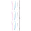 12St Handige Plastic Metalen Drawstring Threader Voor Koordvervanging 7