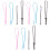 12St Handige Plastic Metalen Drawstring Threader Voor Koordvervanging 3