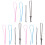 12St Handige Plastic Metalen Drawstring Threader Voor Koordvervanging 2