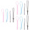 12St Handige Plastic Metalen Drawstring Threader Voor Koordvervanging 5
