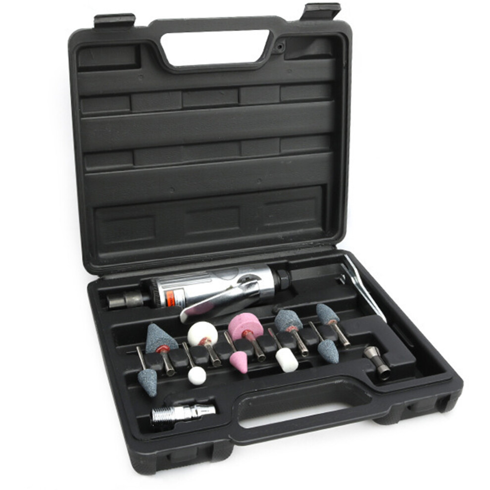 Air Compressor Grinder Tool Set Aluminum Rotary Sander Polishing Engraving 4961373576645
