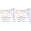 18Pcs Durable Knitting Accessories Kit Colorful Crochet Hooks Set 3