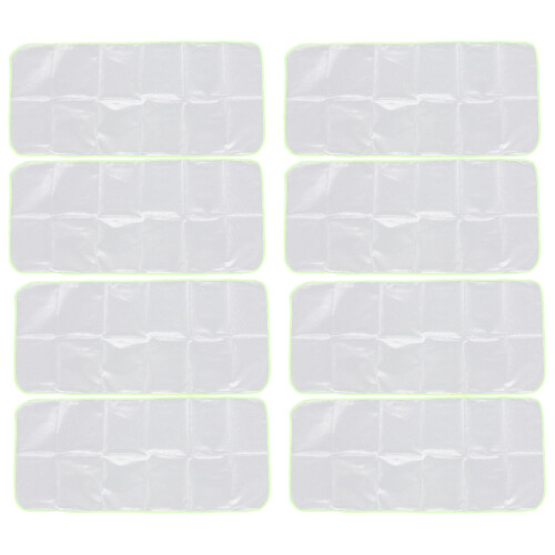 8Pièces Feutre De Repassage DIY Transparent Pour Quilteuses 1