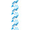 4Sets Blue Pastry Piping Supply Cake Decorating Tool Kitchen Accessory 8