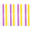 4Ensembles Bâtons De Dentition Bébé Flexibles Sécurisés Violet 4