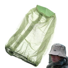 Face Net Fly Protection Net Portable Foldable Headgear Unisex Hat Hiking Outdoor Gear Mesh Shield