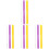 4Ensembles Bâtons De Dentition Bébé Flexibles Sécurisés Violet 2