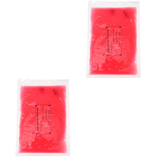 2Pièces Cire Pour Ongles, Et Mains Facile 2