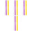 4Ensembles Bâtons De Dentition Bébé Flexibles Sécurisés Violet 3
