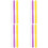 4Ensembles Bâtons De Dentition Bébé Flexibles Sécurisés Violet 5