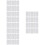 60Pcs Transparent Watch Band Holder Recyclable Storage Case 7