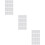 60Pcs Transparent Watch Band Holder Recyclable Storage Case 9