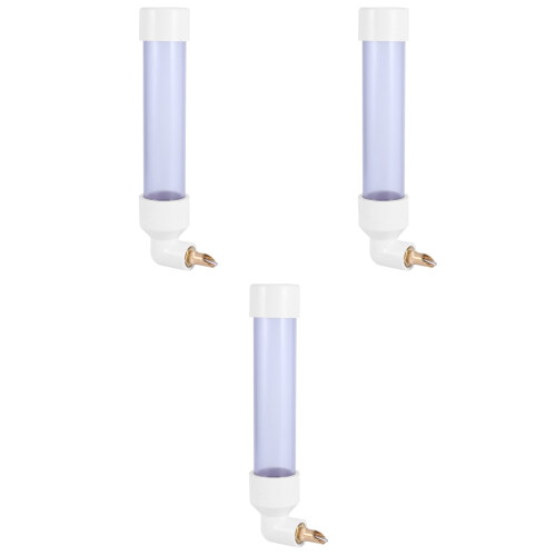 3Pcs Blue Automatic Water Kettle for Pet Birds Easy Clean Leakproof 2