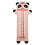 2Pièces Pied Bébé Rose Glissière Ajustable 1