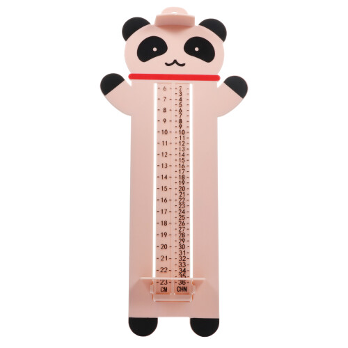 2Pièces Pied Bébé Rose Glissière Ajustable