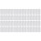 60Pcs Transparent Watch Band Holder Recyclable Storage Case 4