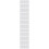 60Pcs Transparent Watch Band Holder Recyclable Storage Case 8