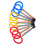 36Pcs Daycare Walking Rope Kid Leash with Comfortable Grip 9
