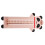 2Pièces Pied Bébé Rose Glissière Ajustable 9