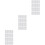 60Pcs Transparent Watch Band Holder Recyclable Storage Case 5